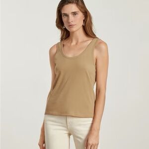 NWT Everlane XL The Air Tank in iced coffee